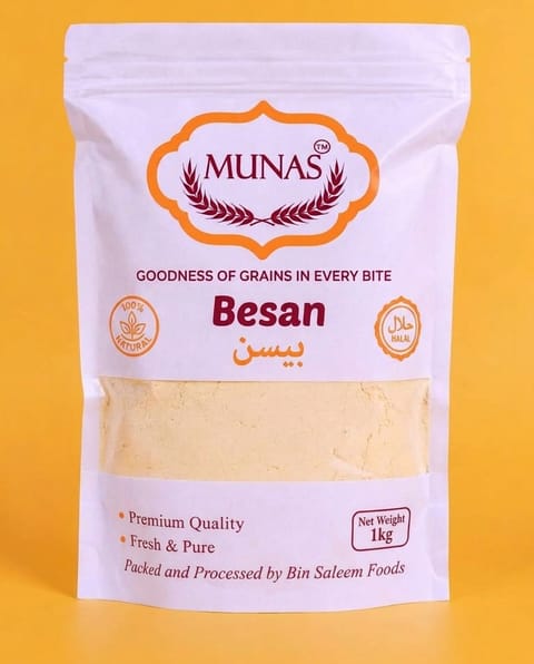 MUNAS Besan (gram flour) 1 kg pack