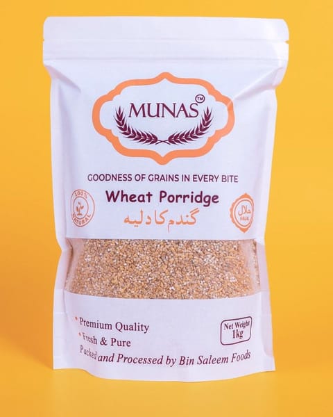 MUNAS Wheat Porridge 1 kg pack